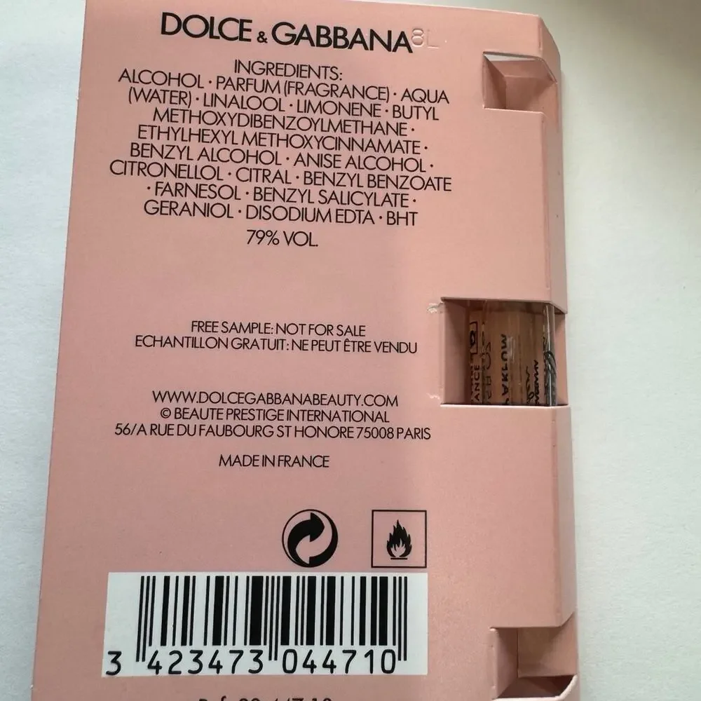New!! Dolce & Gabbana Dolce Garden dabber set - Picture 4 of 4